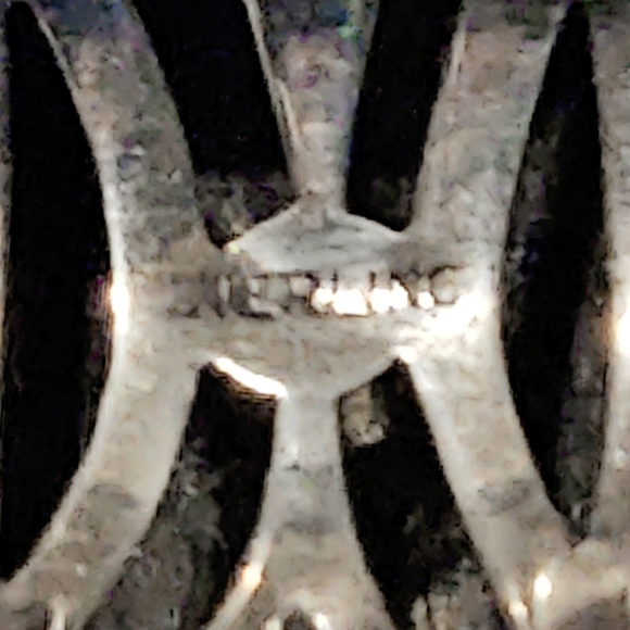 Antique Paste Sterling Crystal Brooch/Clip/Pin - Picture 4 of 8